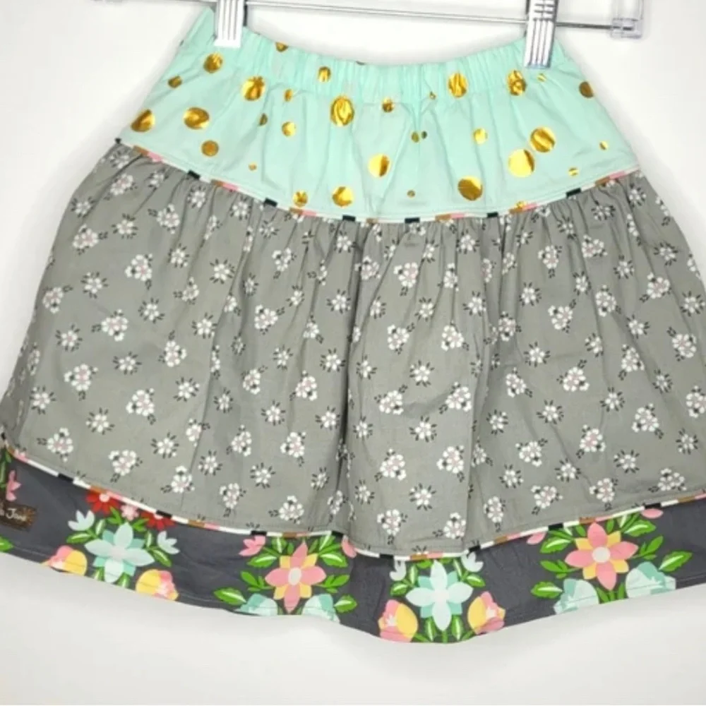 NWT Matilda Jane Fun Day fall spring girls skirt 8